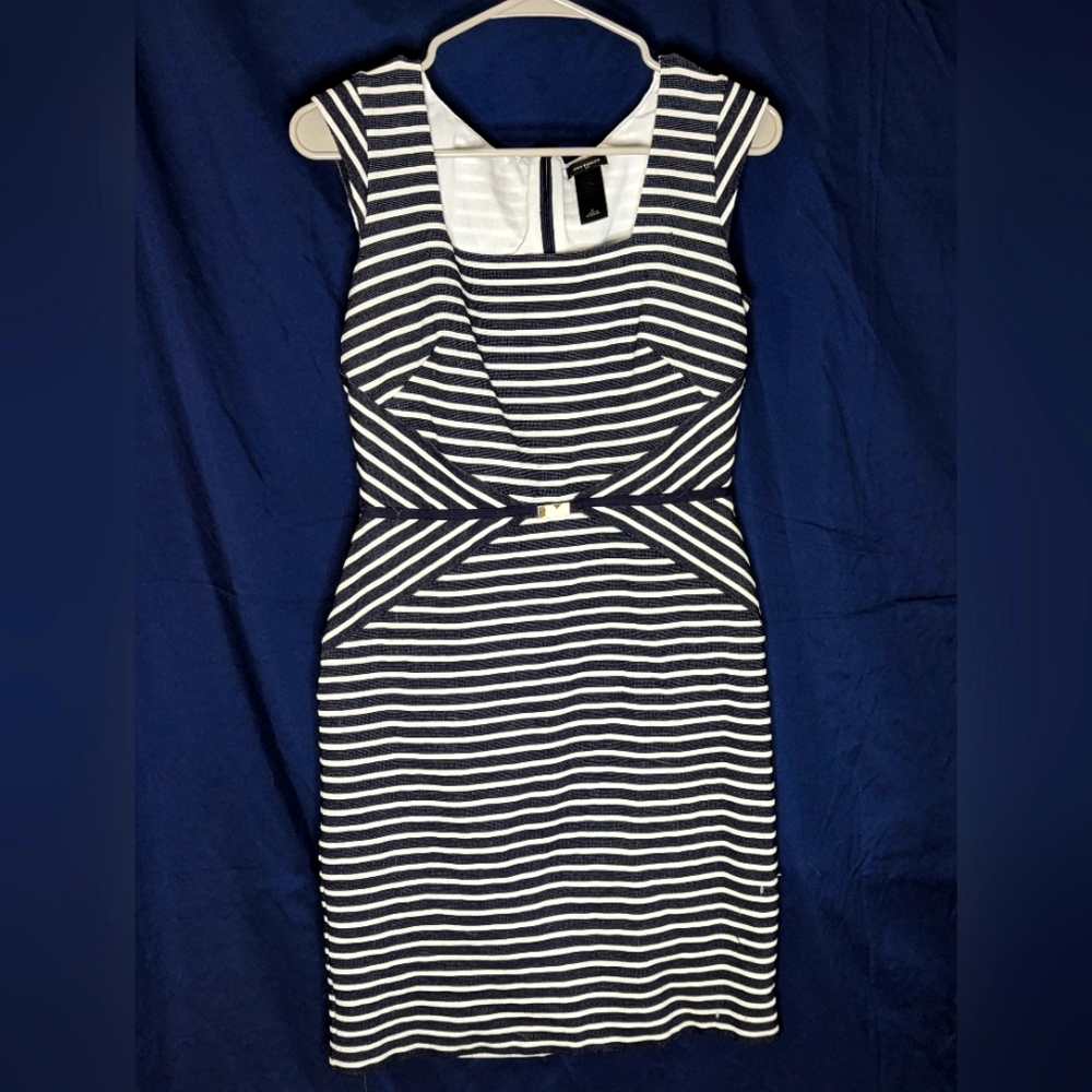 Stripped dress